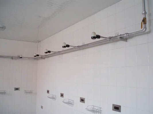 紅外感應節(jié)水系統